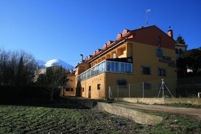 Hotel Gomar San Martín de Moncayo Zewnętrze zdjęcie