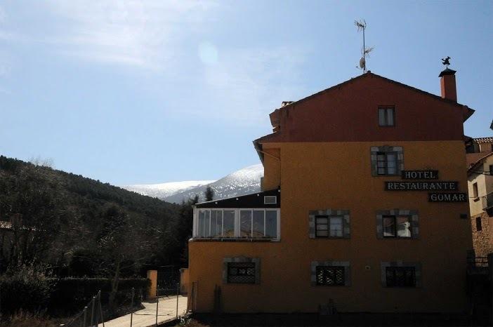 Hotel Gomar San Martín de Moncayo Zewnętrze zdjęcie